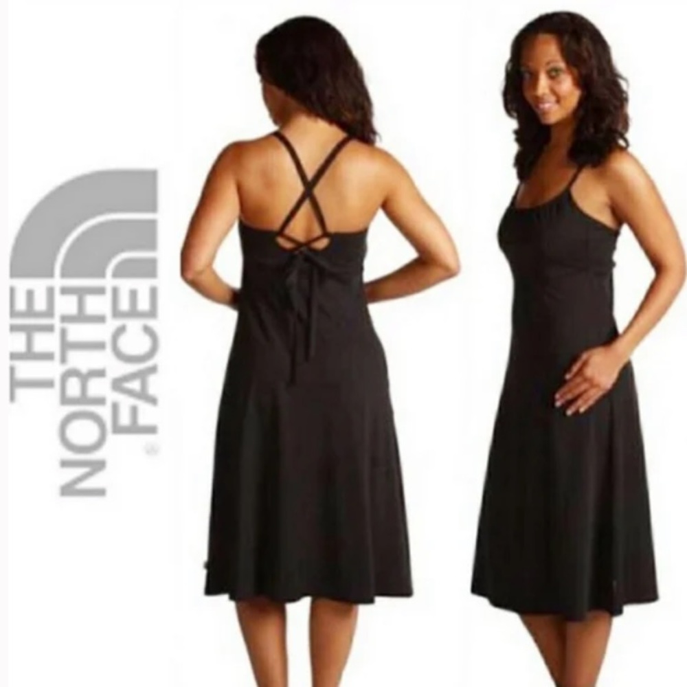 The North Face Abby Convertible Dress Maroon XL